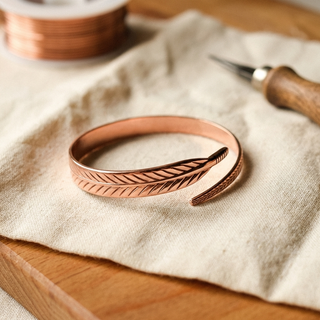 Root Koperen Armband