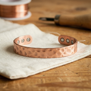 Lodestone Koper Armband