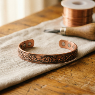 Knell Koper Armband