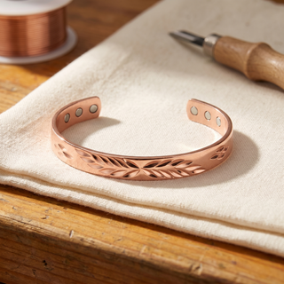 Lunar Koperen Armband