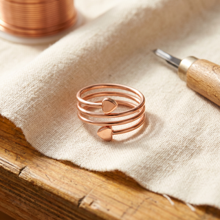 Haven Koperen Ring