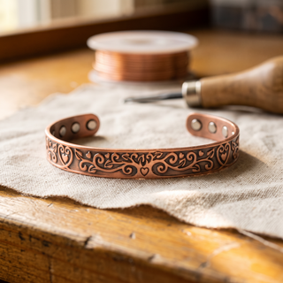 Flora Koperen Armband